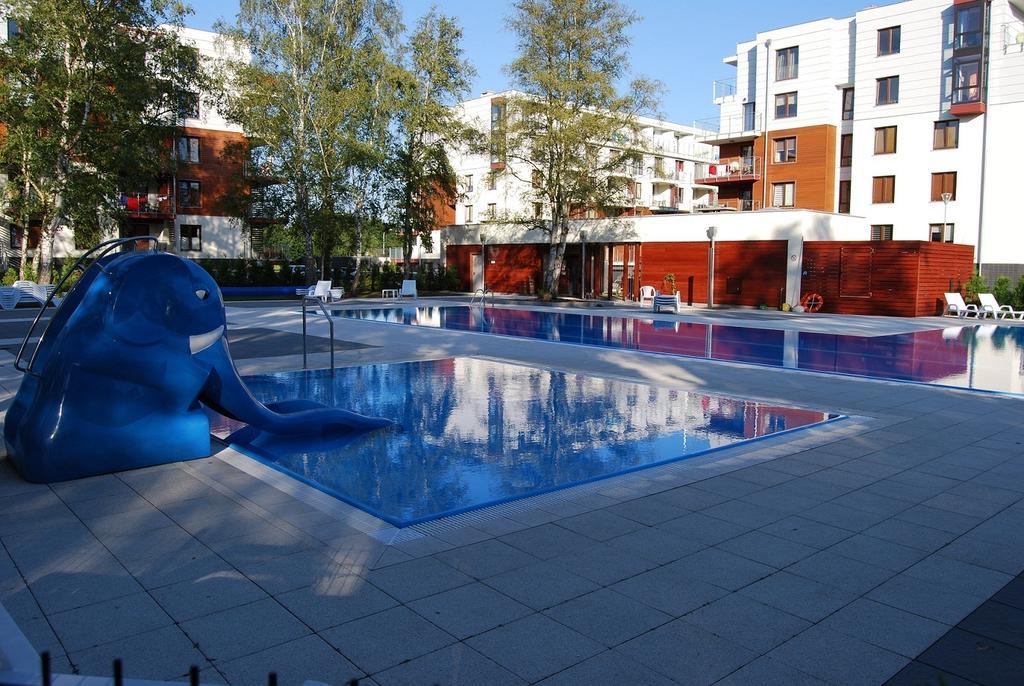 Apartament Turkusowy Polanki Kolobrzeg Exterior photo